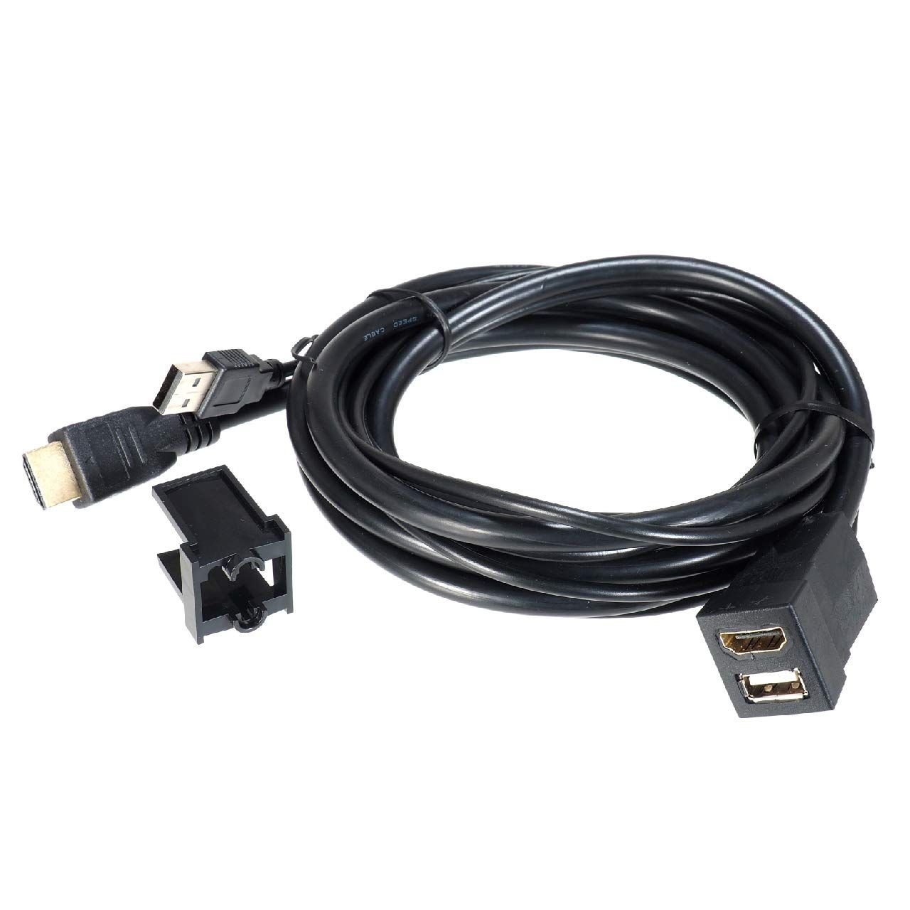 新品 ビートソニック USB14 USB/HDMI延長ケーブル トヨタ/ダイハツ車用 