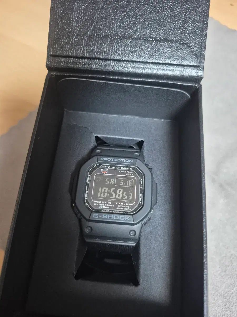 G-SHOCK GW-M5610 ウレタン ストラップ バージョン