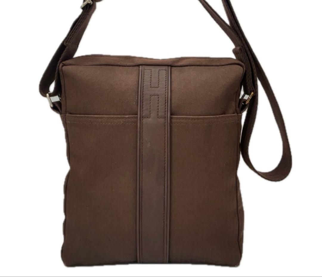 超美品 エルメス ショルダーバッグ アカプルコ バサス エルメス HERMES 