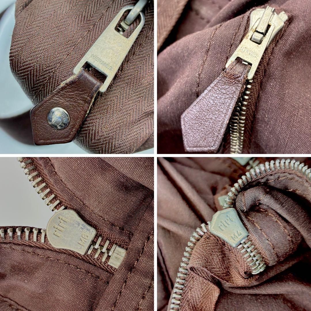 HERMES エルメス アカプルコ バンドリエール MM トワルシェブロン