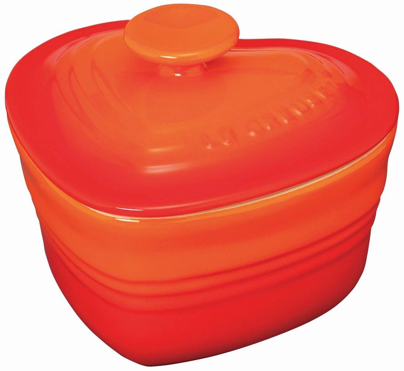 新品 ラムカン・ダムール(フタ付き) オレンジ