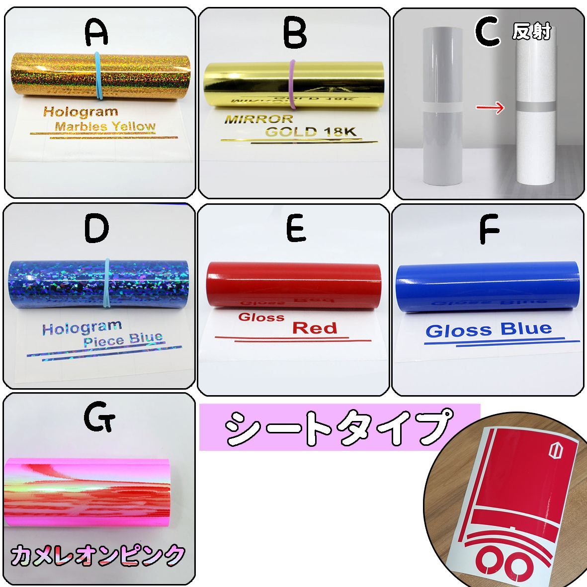 BTS アミボム Ver4 専用 ステッカー カスタム ペンライト テーパー設計