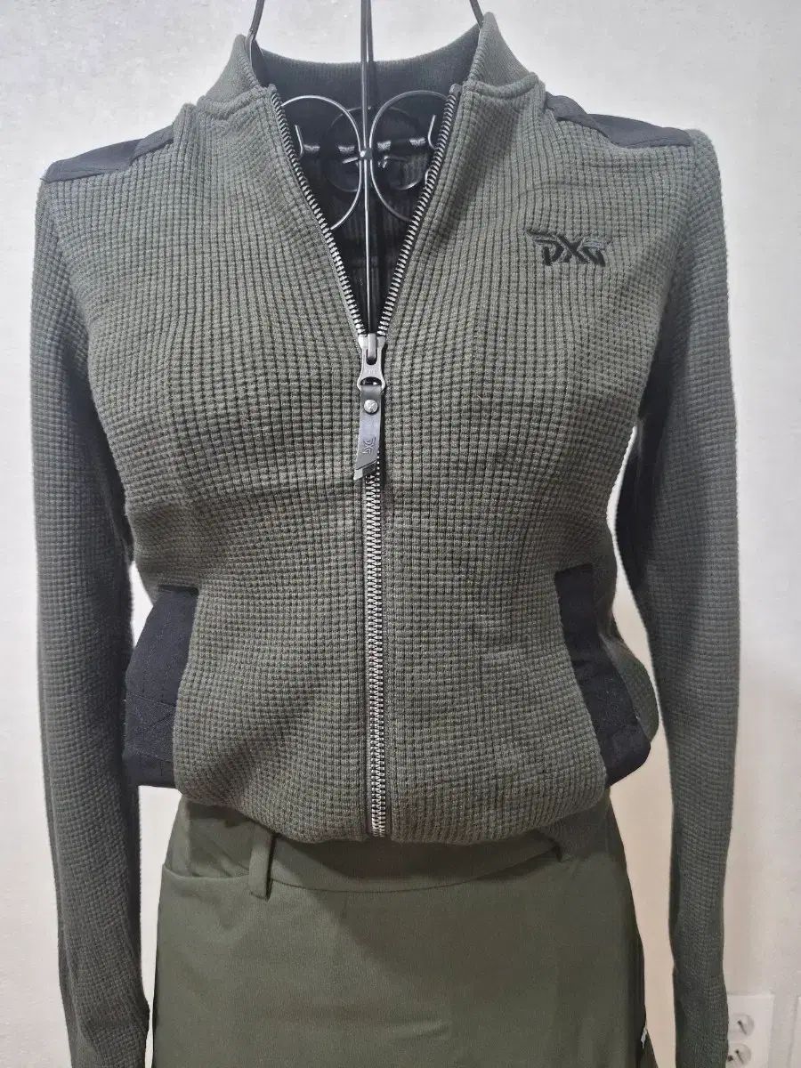 PXG レディース ニット ジャケット