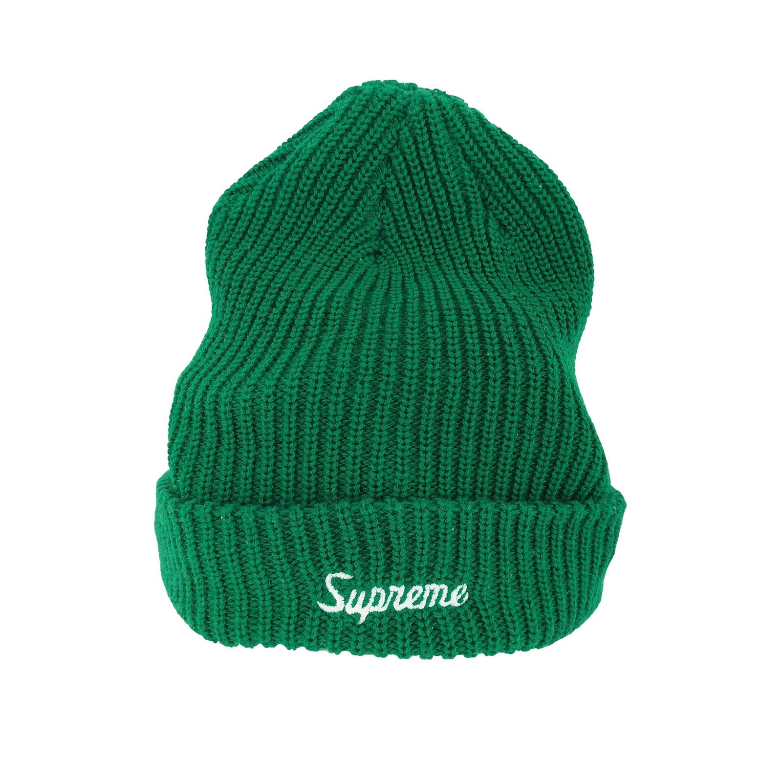 希少 Supreme Loose Gauge Beanie 緑 シュプリーム Supreme 20AW Loose Gauge Beanie メンズ 表記無 - メルカリ
