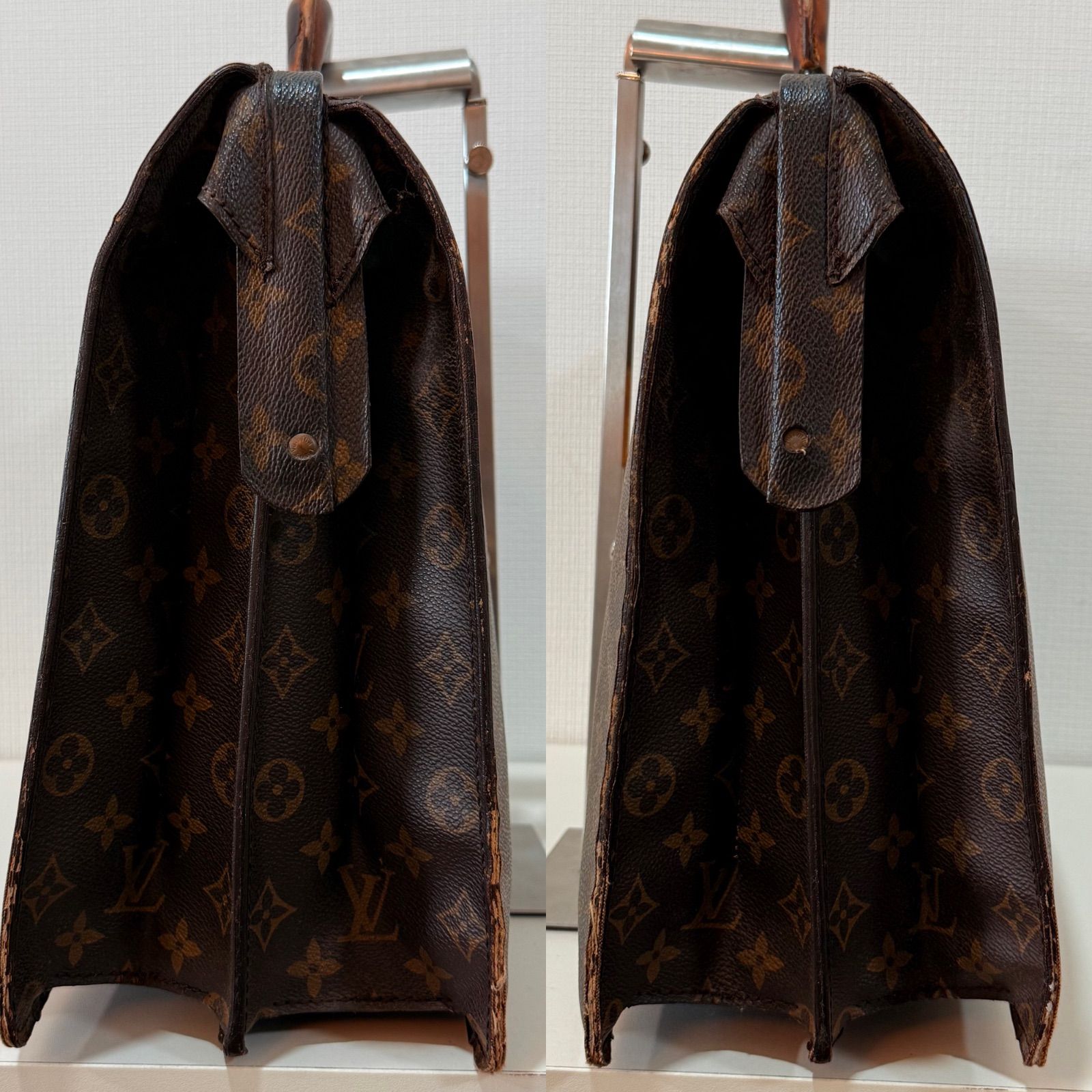 LOUIS VUITTON ルイヴィトン モノグラム コンセイエ ビジネスバック