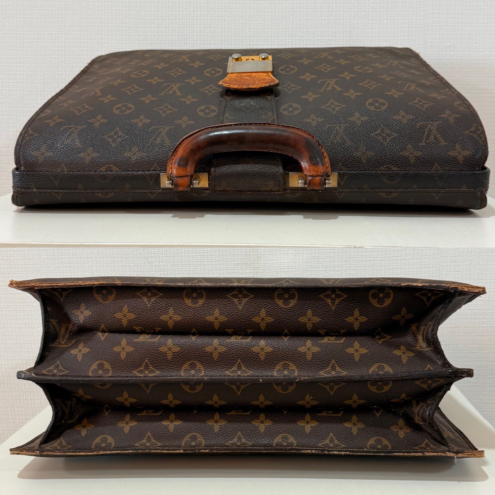 LOUIS VUITTON ルイヴィトン モノグラム コンセイエ ビジネスバック
