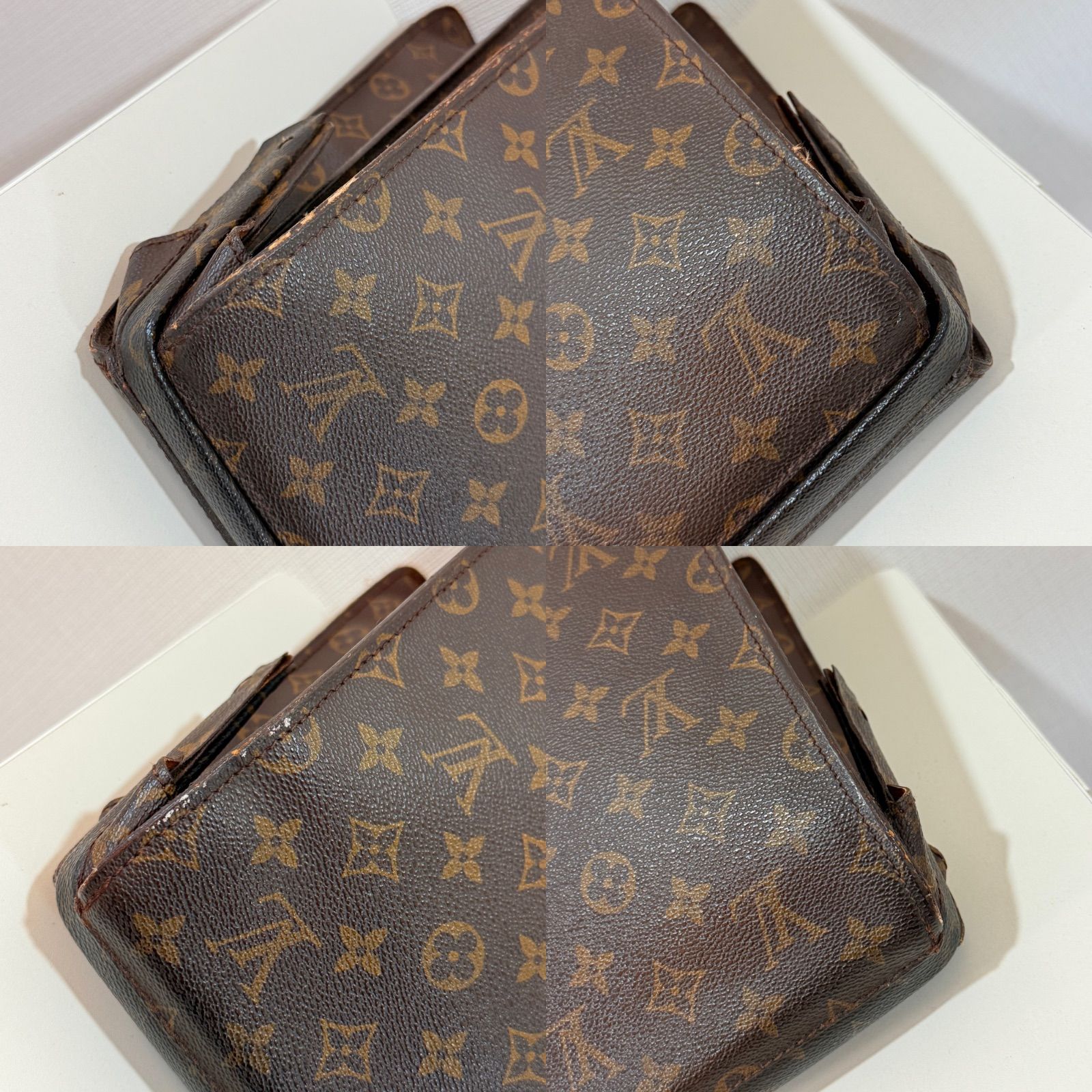 LOUIS VUITTON ルイヴィトン モノグラム コンセイエ ビジネスバック