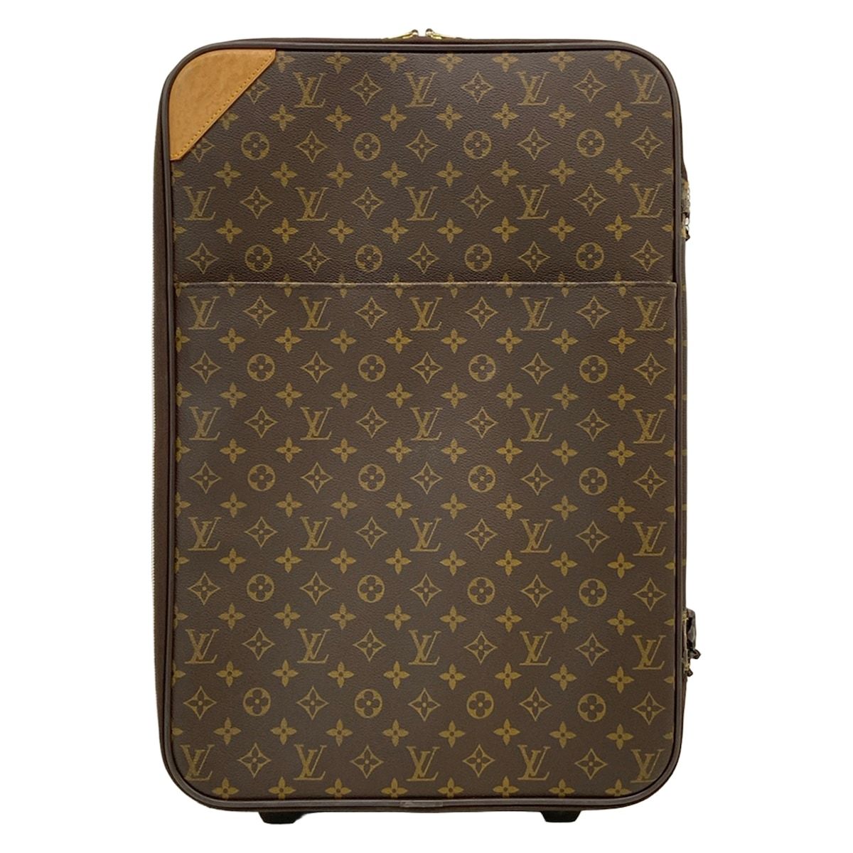 LOUIS VUITTON(ルイヴィトン) キャリーバッグ モノグラム ペガス55 M23294(旧型) - TSAなし/本体ダイヤルロックなし 56,485円
