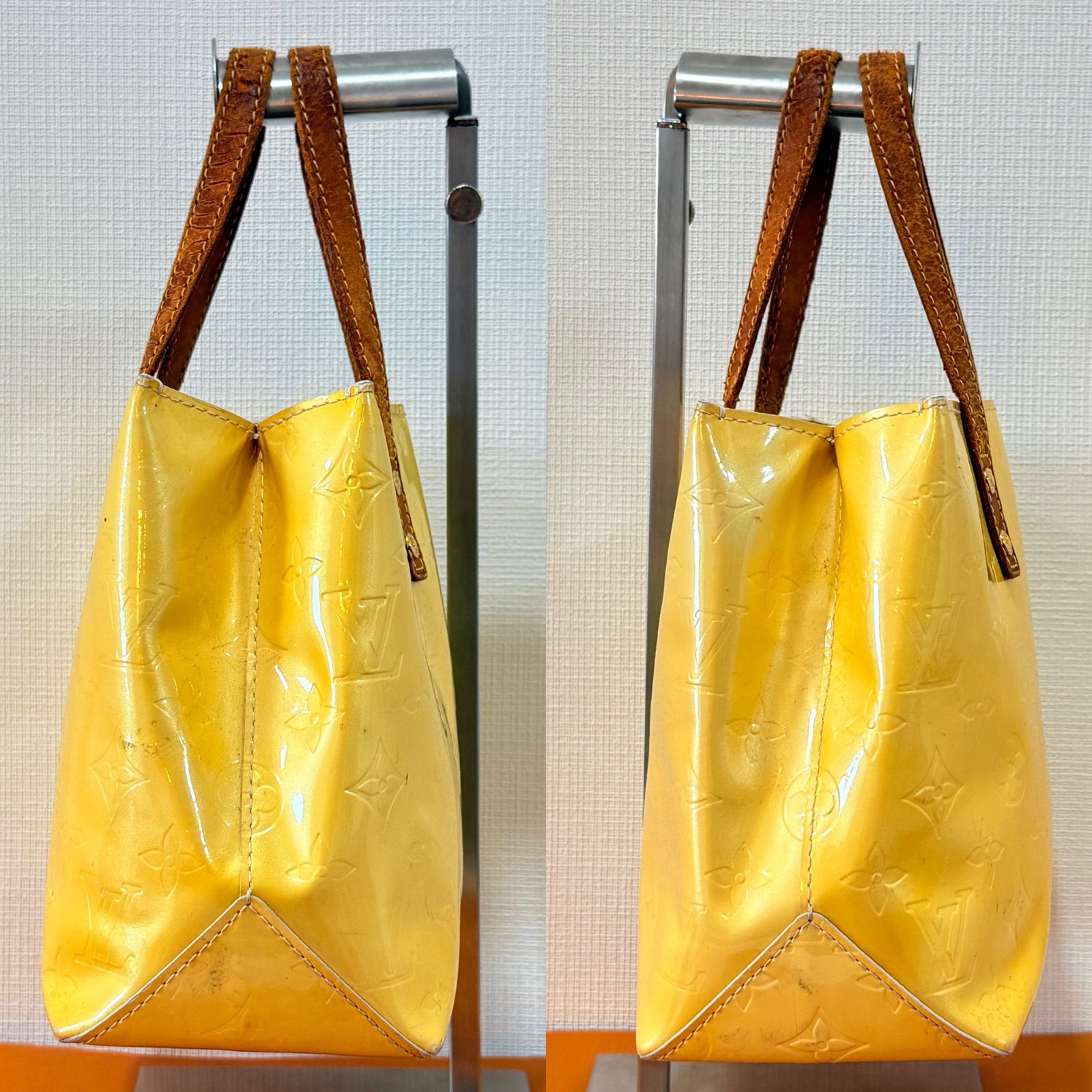 ■鑑定済■ルイヴィトン ハンドバッグ ヴェルニ リードPM M91144 LOUIS VUITTON ルイヴィトン ヴェルニリードPM M91144バック - メルカリ