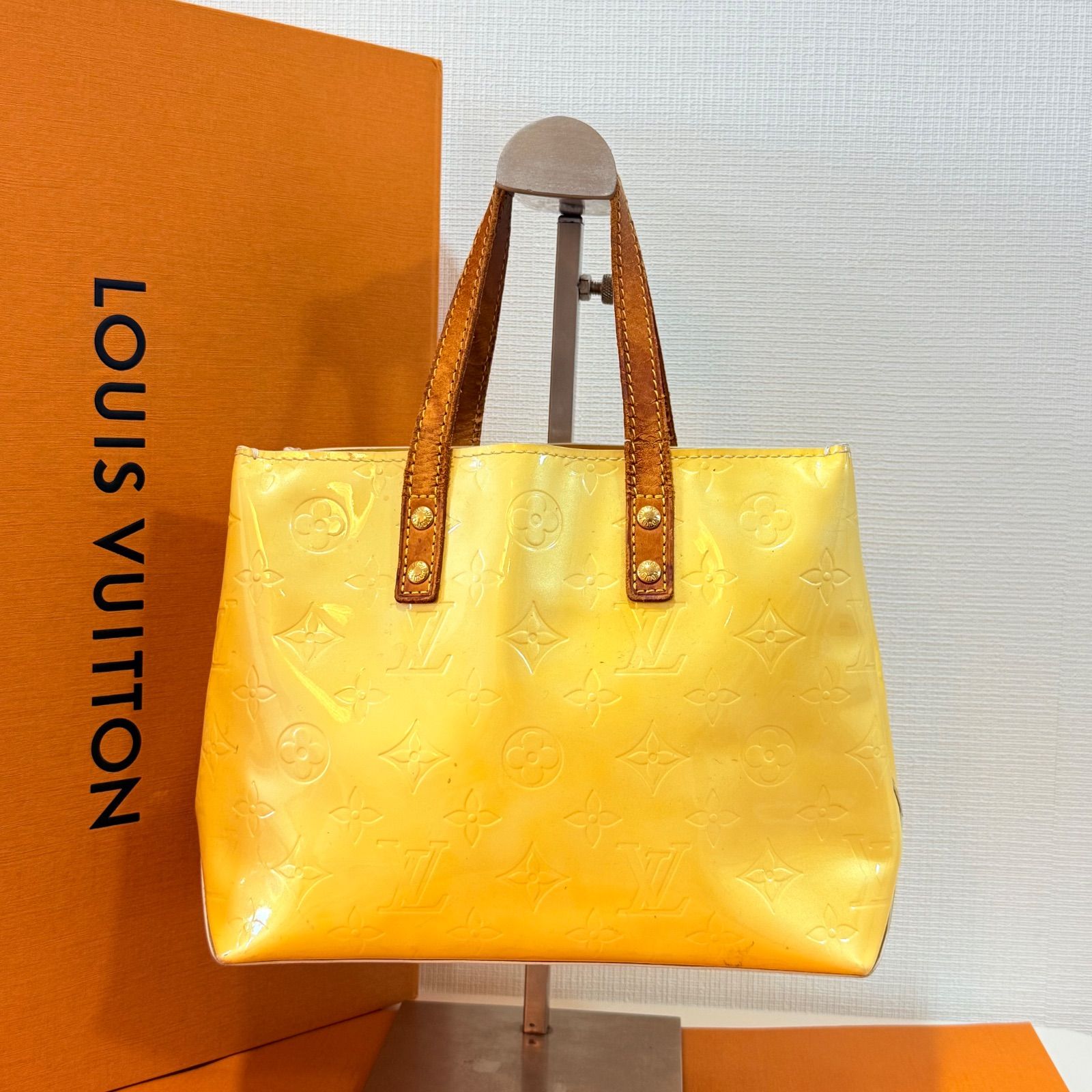 LOUIS VUITTON ルイヴィトン ヴェルニリードPM M91144バック - メルカリ