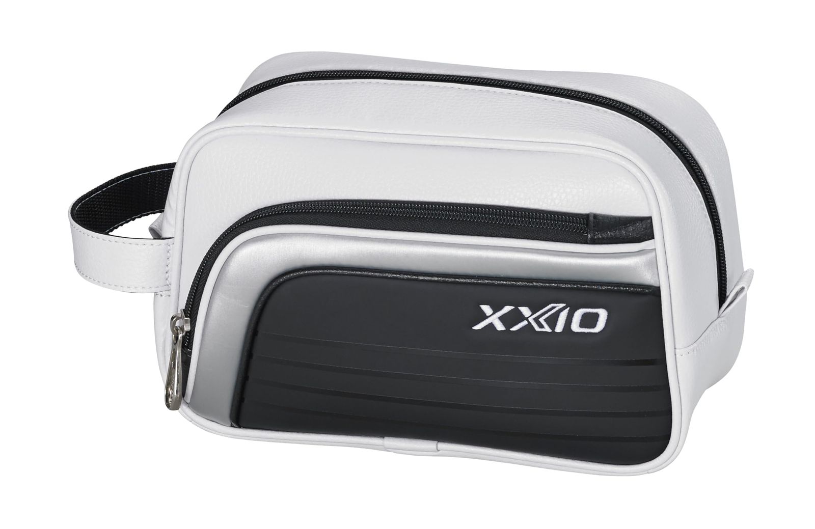 新品 ダンロップ XXIOラウンドーポーチ GGB-X163RP ホワイト 5,650円