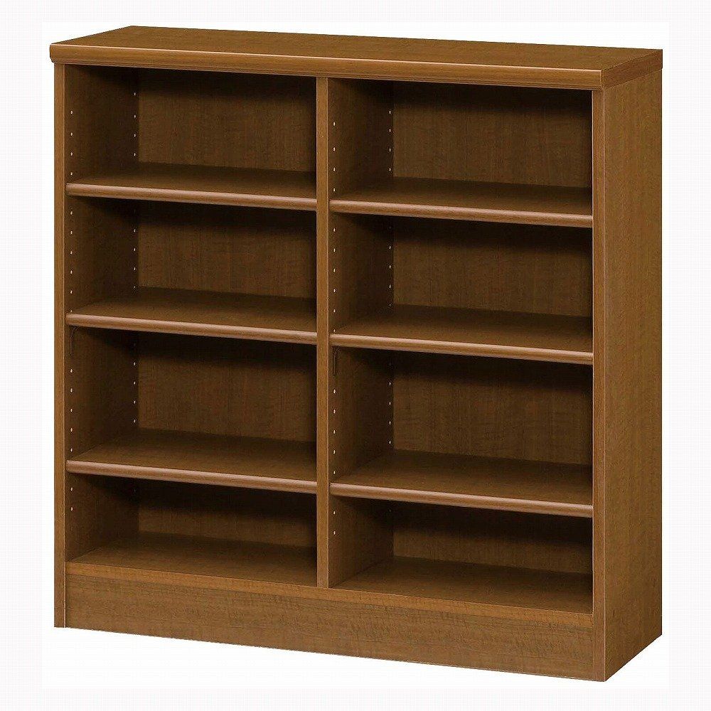 新品 Shelfit カラーラック ダイワ 幅86.5×奥行31×高さ88.1cm ブラウン NC 9090 (BR)