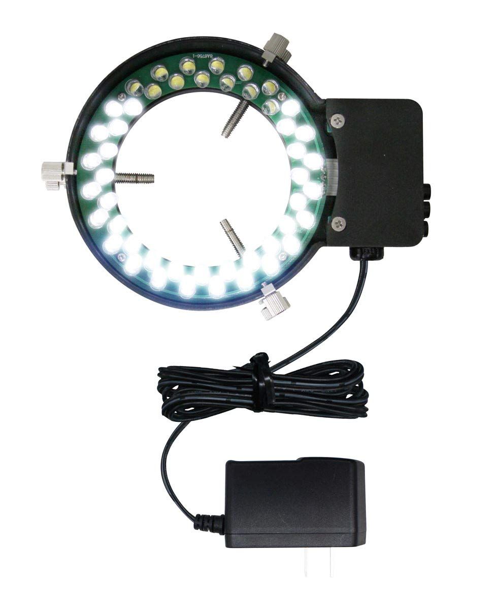 新品 マイクロネット ダブル4シーズン 実体顕微鏡用LEDリング照明装置 DOUBLE4SEASONS