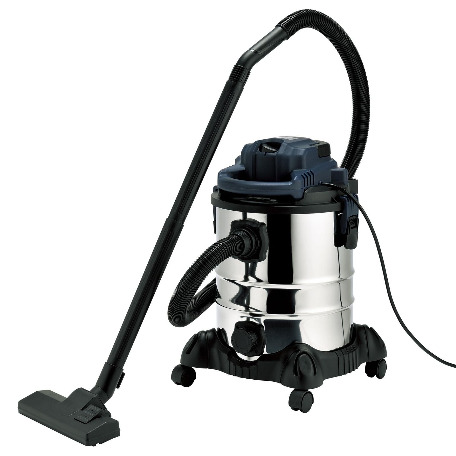 新品 髙儀(Takagi) EARTH MAN 乾湿両用マルチバキューム&ブロワ 25L VCM-25STA 新形状 変形 さびに強く丈夫 ステンレスタンク 集塵 給水 吸い込み 吹き飛ばし 家庭用電源 AC100V 掃除 高儀 たかぎ TAKAGI