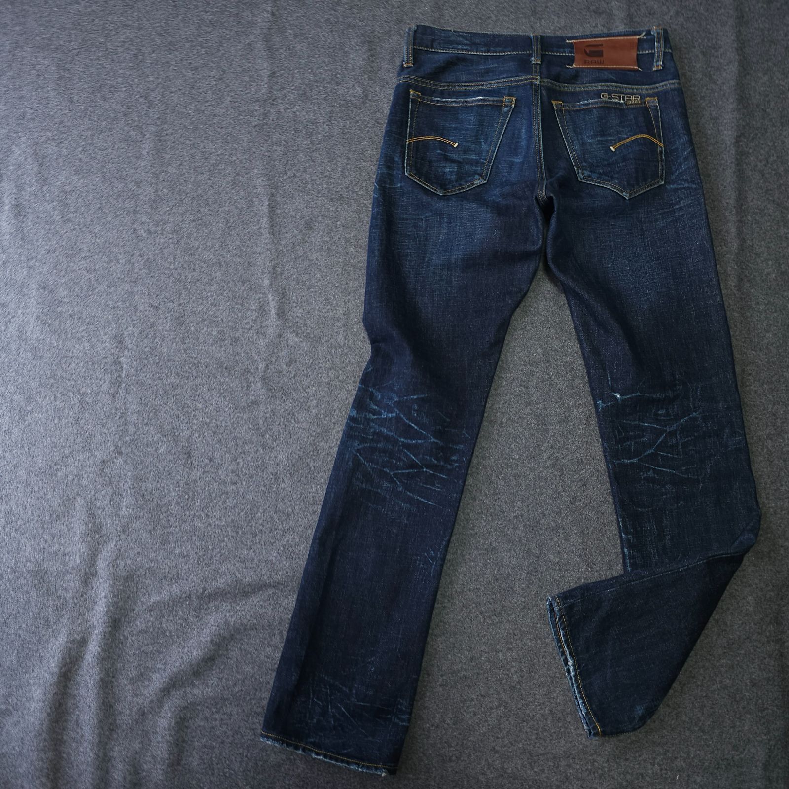 値下げ交渉受付中】G-STAR RAW 3301 ストレートデニムパンツ メンズ 30
