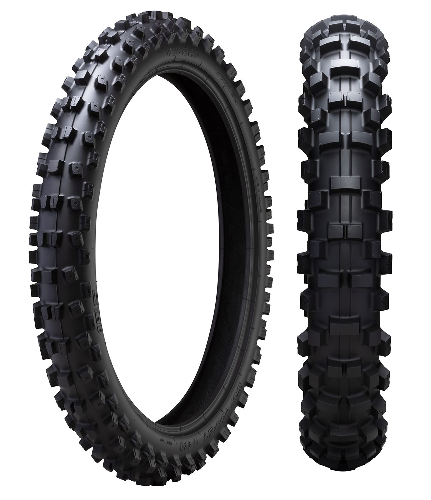 新品 IRC(アイアールシー)井上ゴム バイクタイヤ VX30 フロント 90/90-21 54M チューブタイプ(WT) [公道走行不可] 321652 二輪 オートバイ用