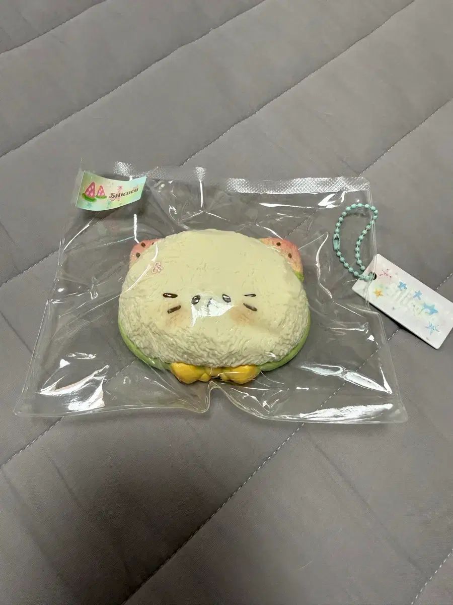 シリココ スイカ 猫 ぷにぷに (レア)