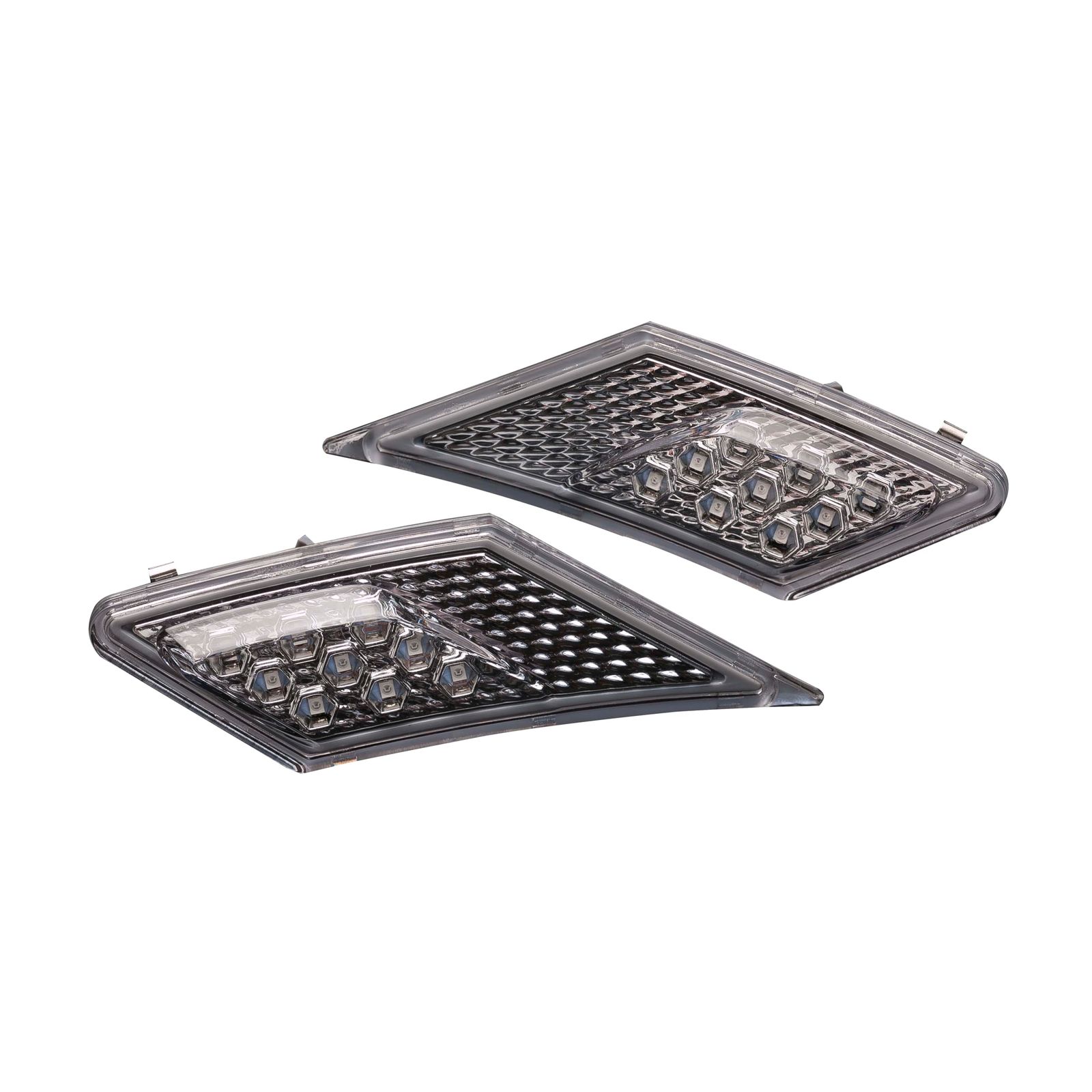 新品 VALENTI(ヴァレンティ) ジュエルLEDサイドマーカー 18LED(片側9LED) クリア/クローム 86 (H24.4-/ZN6) BRZ (H24.3/ZC6) SDM86Z-CC