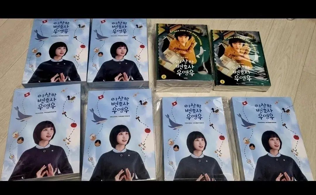 ドラマ 気まぐれな 弁護士 ウー・ヨンウ OST /スクリプトブック まとめ売り 出品 13 犬