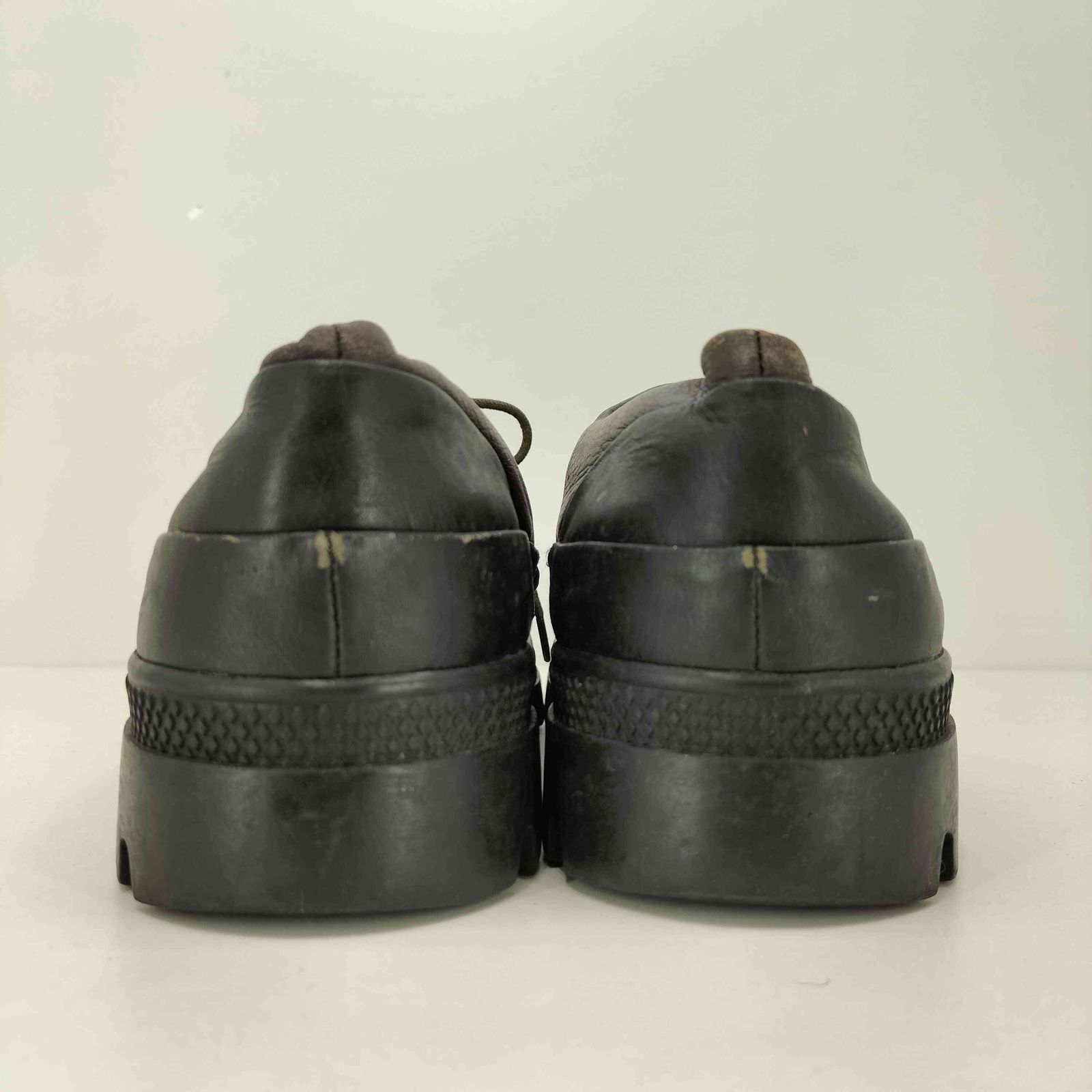 イッセイミヤケメン ISSEY MIYAKE MEN OLD レザー レースアップ タンク