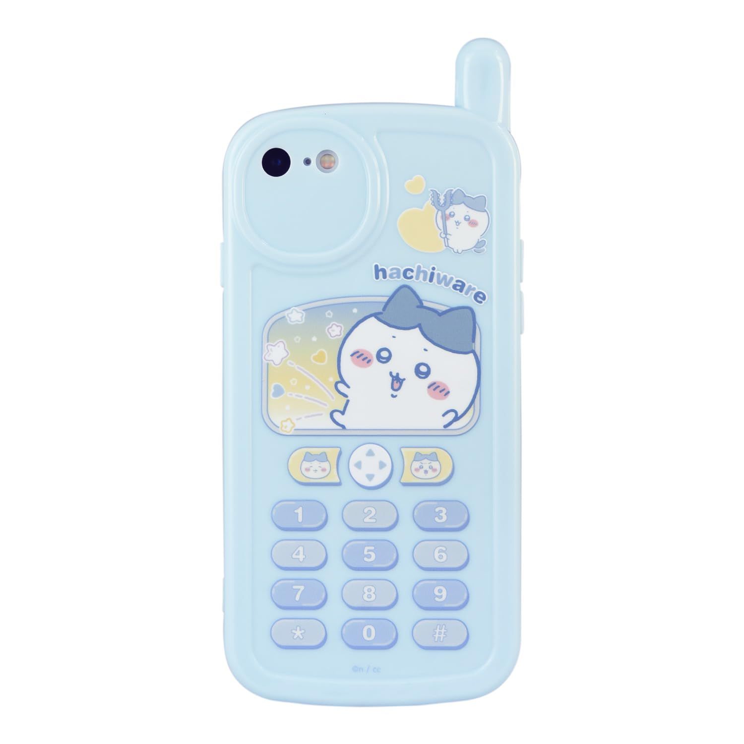 新品 グルマンディーズ ちいかわ iPhone SE (第3世代/第2世代) / 8 / 7 (4.7インチ) 対応 レトロガラケー風ケース ハチワレ CK-40B 4,956円