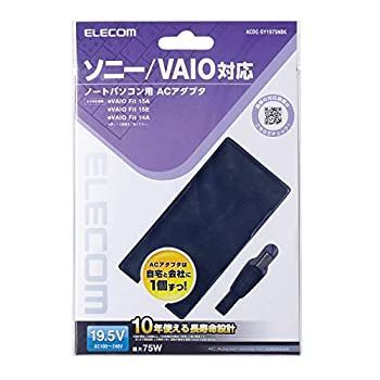【中古】「非常に良い」ソニー(SONY) ソニー純正　SONY　 VGP-AC19V10/VGP-AC19V13/19.5V4.7A　対応互換ACアタプター