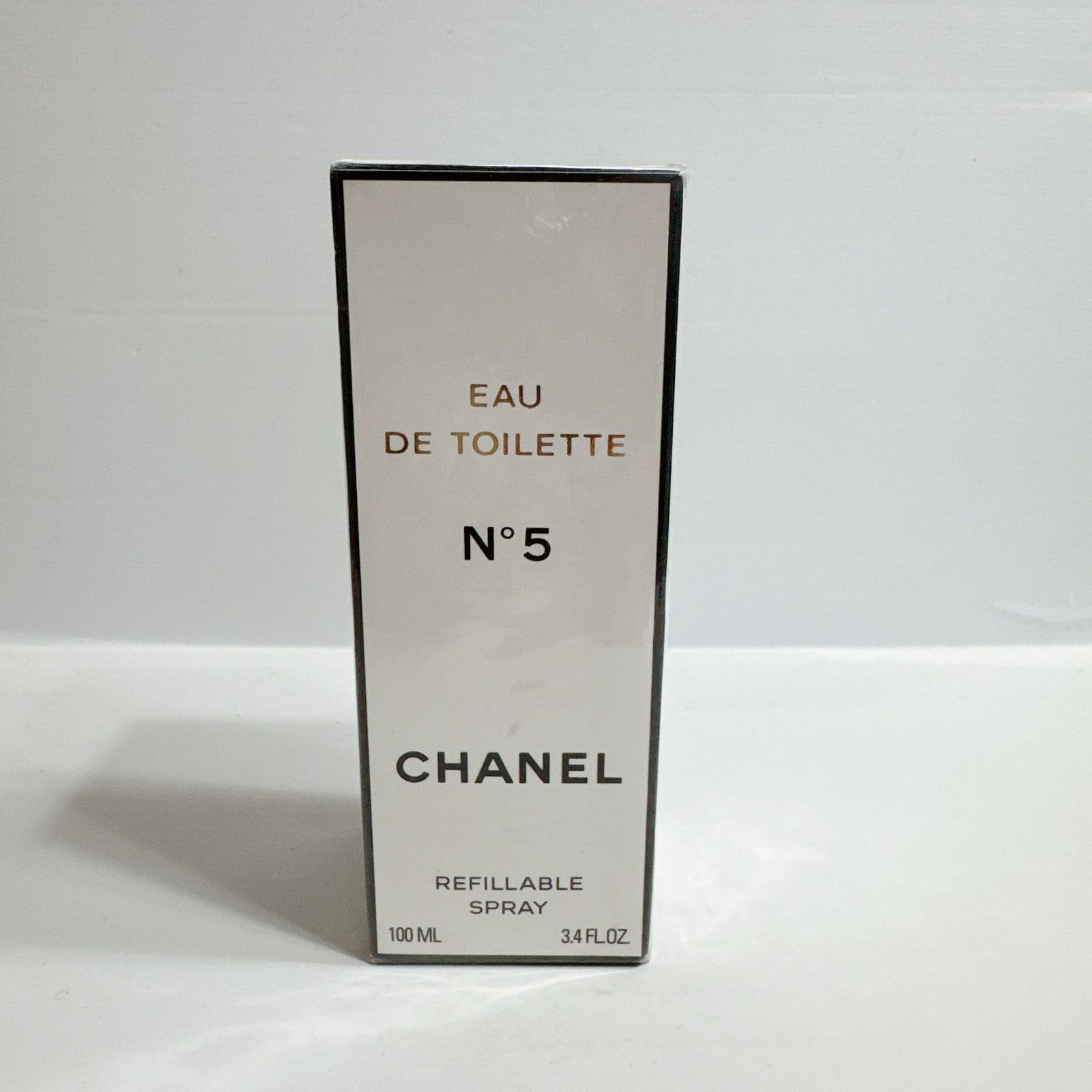 新品未使用　CHANEL シャネル　N5 オードトワレ　香水　100ml 香水 未開封 CHANEL シャネル No.5 EDT 100ml オードトワレ 香水