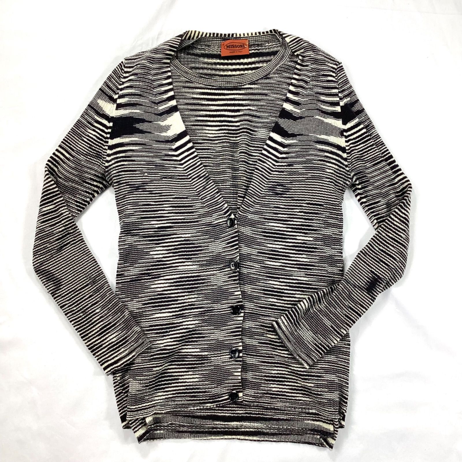 MISSONI ミッソーニ セットアップ カーディガン トップス ボーダー