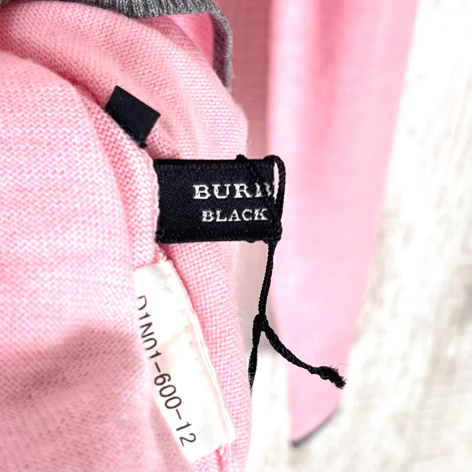 新品未使用 美品 BURBERRY BLACK LABEL バーバリーブラックレーベル
