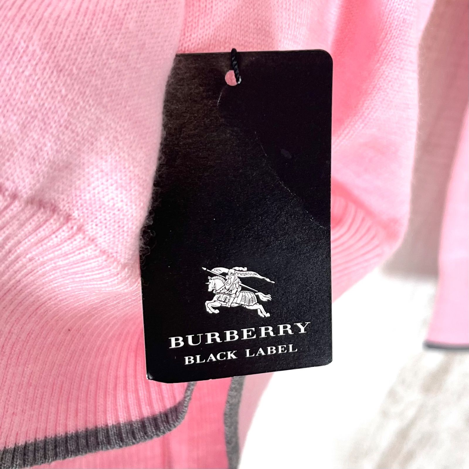 新品未使用 美品 BURBERRY BLACK LABEL バーバリーブラックレーベル