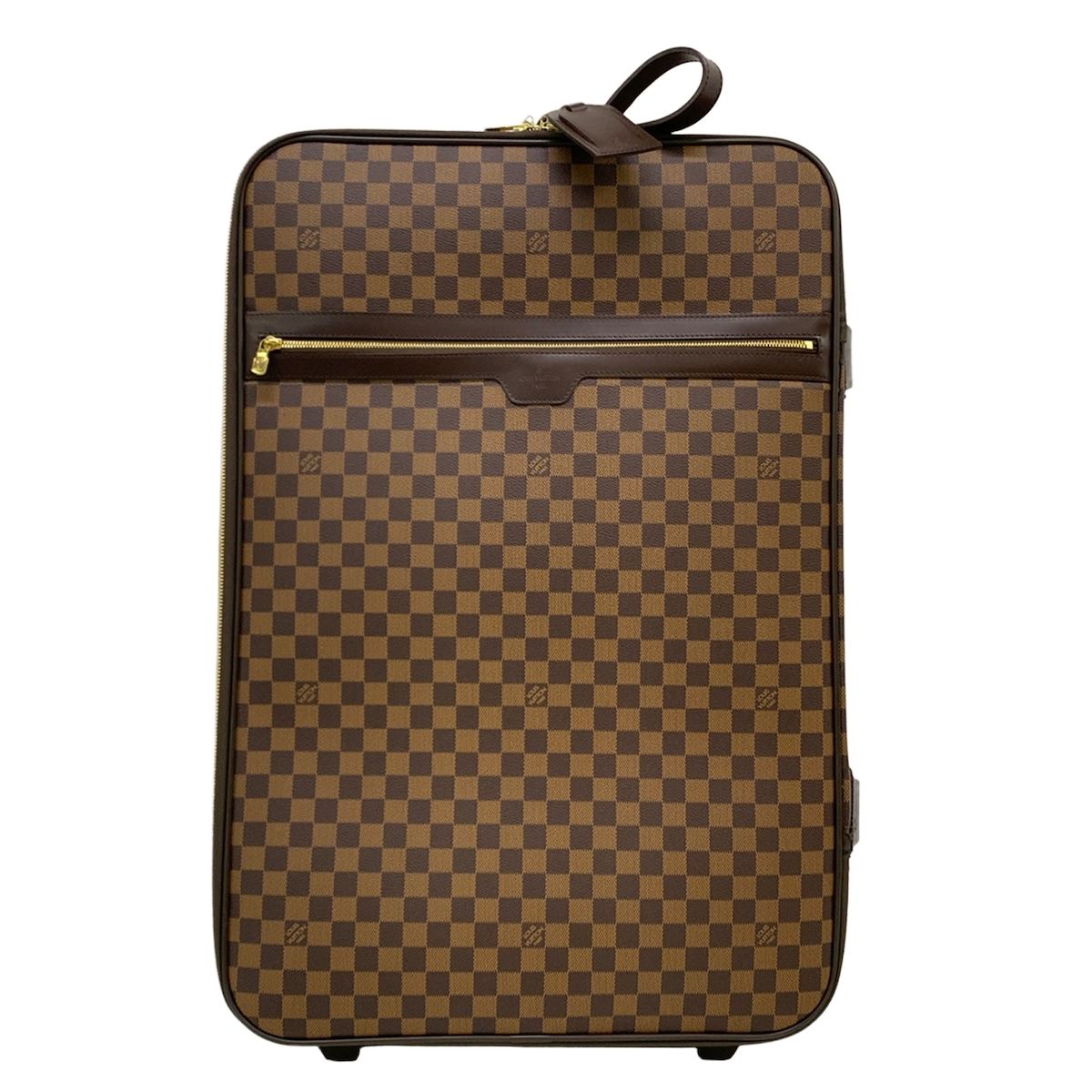 LOUIS VUITTON(ルイヴィトン) キャリーバッグ ダミエ ペガス65 N23295 エベヌ
