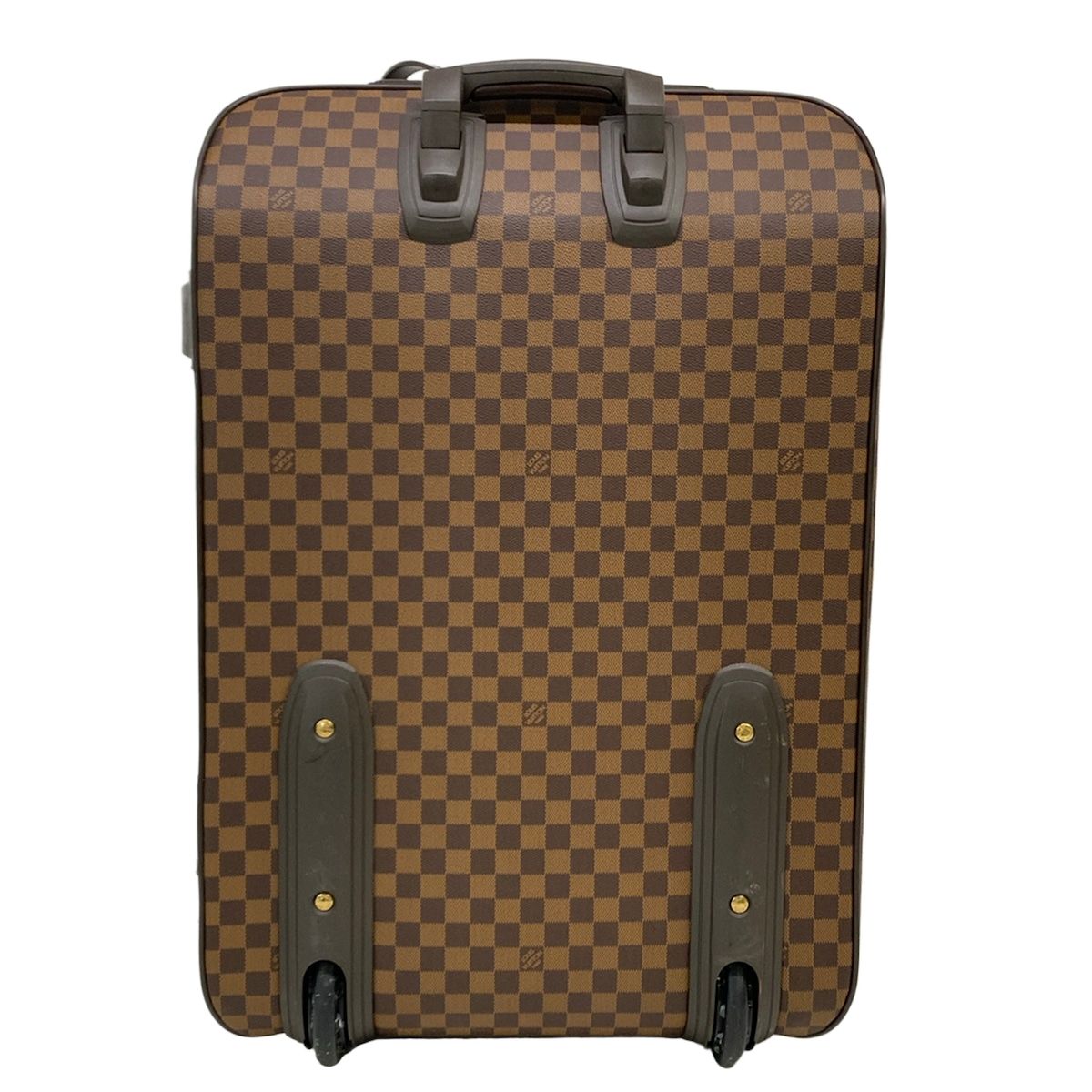 LOUIS VUITTON(ルイヴィトン) キャリーバッグ ダミエ ペガス65 N23295 エベヌ