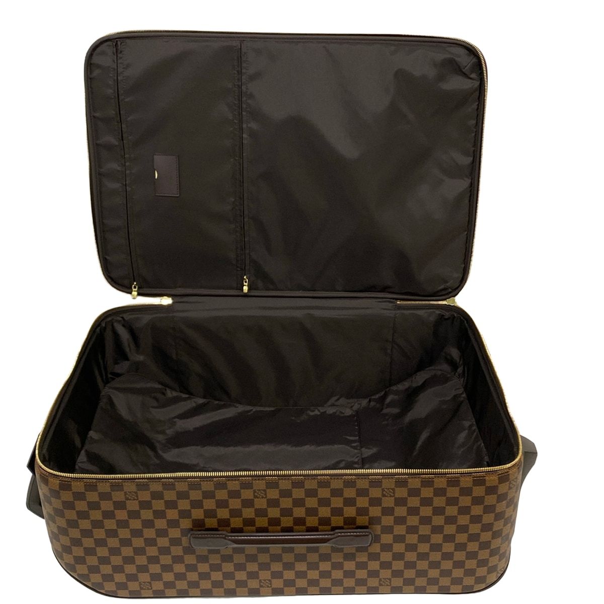 LOUIS VUITTON(ルイヴィトン) キャリーバッグ ダミエ ペガス65 N23295 エベヌ