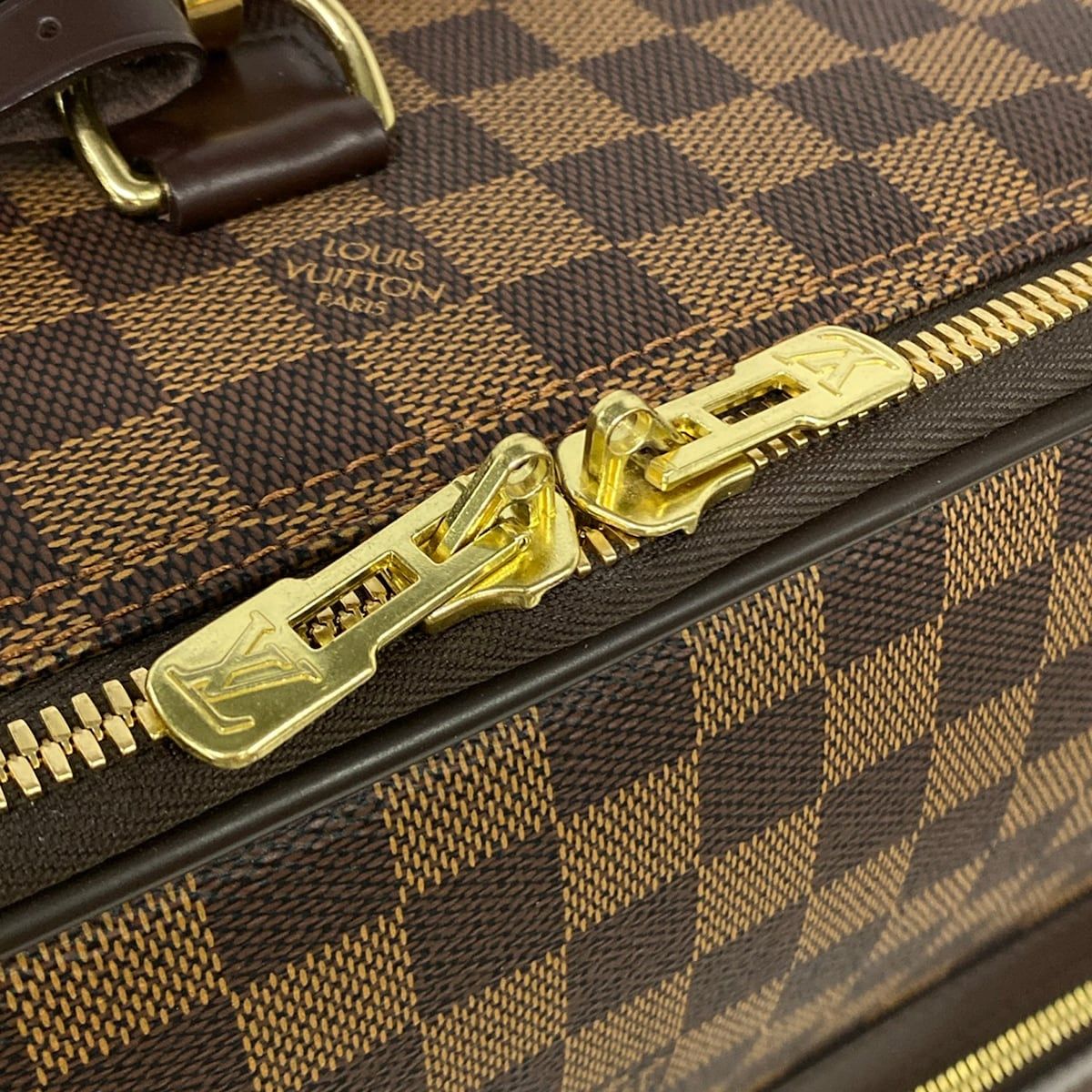 LOUIS VUITTON(ルイヴィトン) キャリーバッグ ダミエ ペガス65 N23295 エベヌ