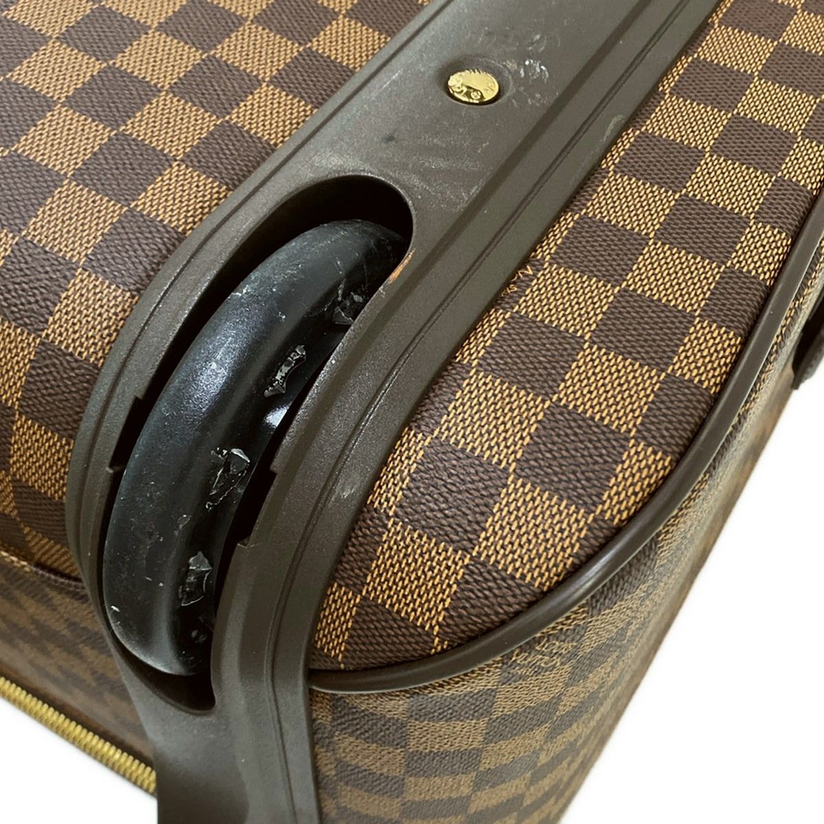 LOUIS VUITTON(ルイヴィトン) キャリーバッグ ダミエ ペガス65 N23295 エベヌ