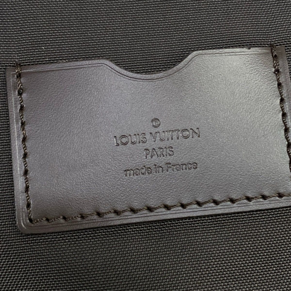 LOUIS VUITTON(ルイヴィトン) キャリーバッグ ダミエ ペガス65 N23295 エベヌ