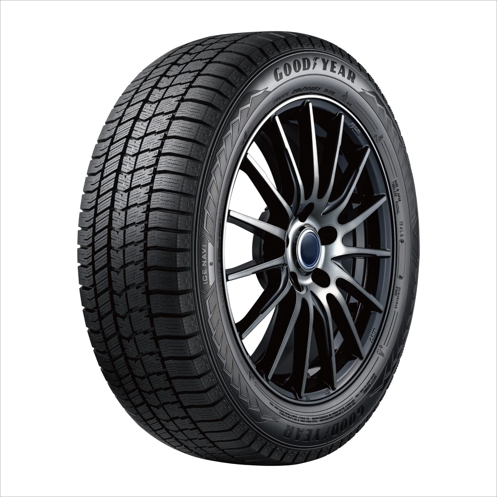 新品 グッドイヤー(GOODYEAR) スタッドレス 195/65R16 92Q ICE NAVI 8