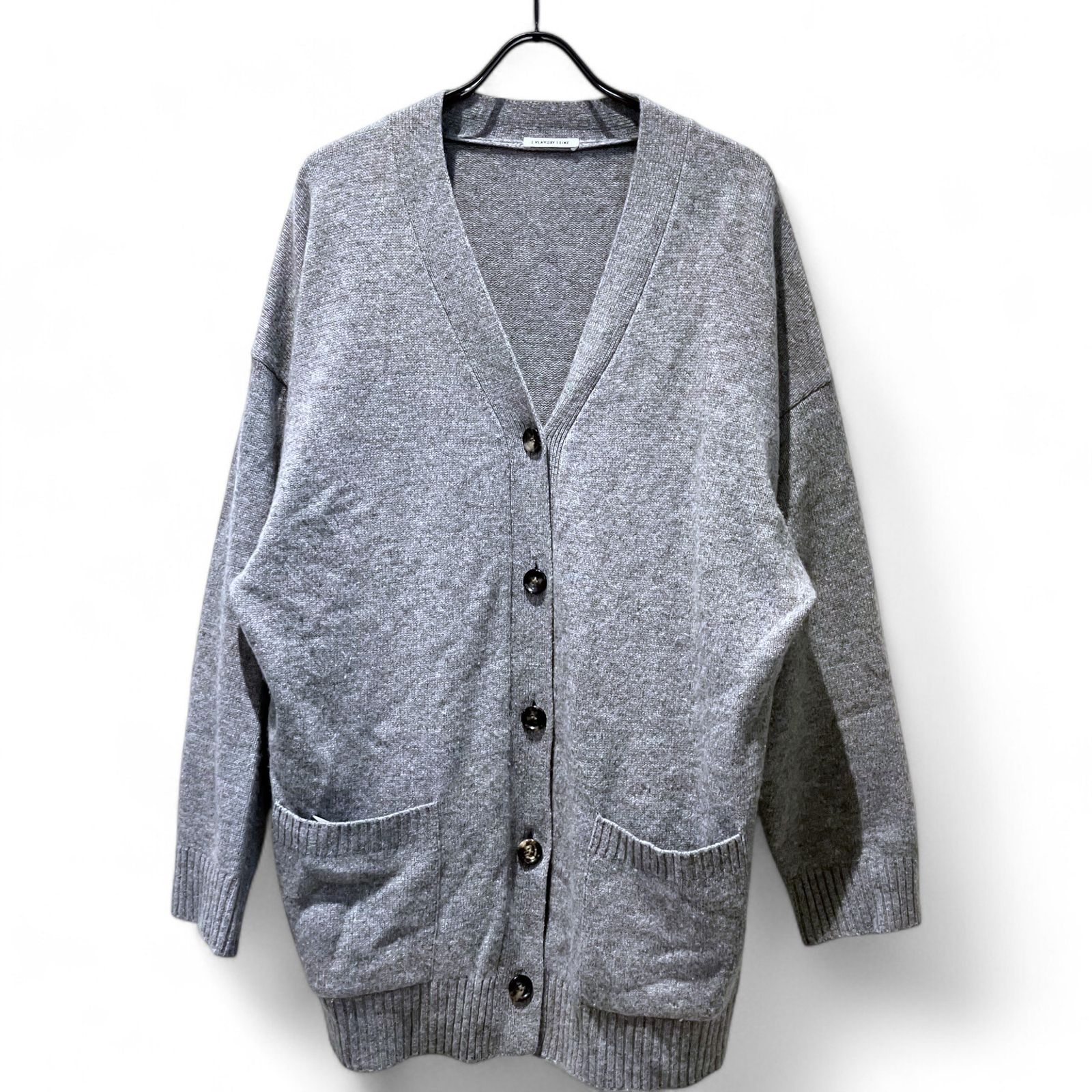 Deuxieme Classe (ドゥーズィエムクラス) Big Cardigan 22080500832030 グレー FREE