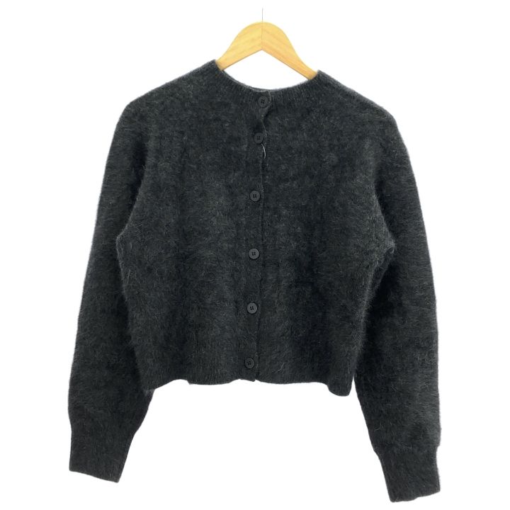 Plage (プラージュ) Fur Back Open プルオーバー 24080922104040 ブラック ONE SIZE