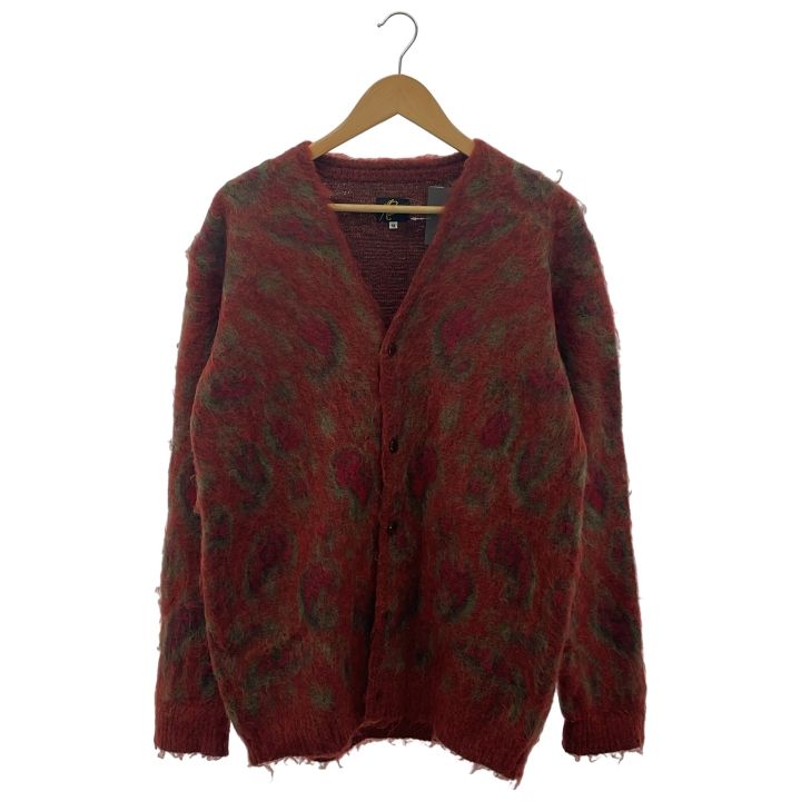 Needles (ニードルズ) JOURNAL STANDARD別注 Mohair Cardigan J0398 レッド M