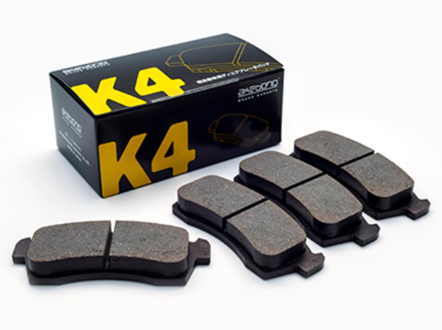 曙ブレーキ工業 (Akebono-Brake) ディスクブレーキパッド K4 スズキ ジムニー ジムニーシエラ用 K-833WK