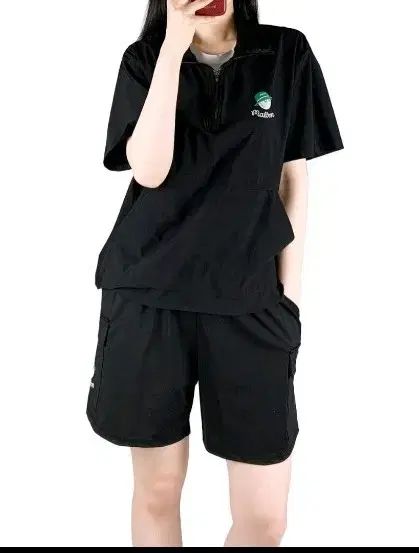 マルボンゴルフ ハーフジップ 半袖 カーゴ ハーフパンツ セット