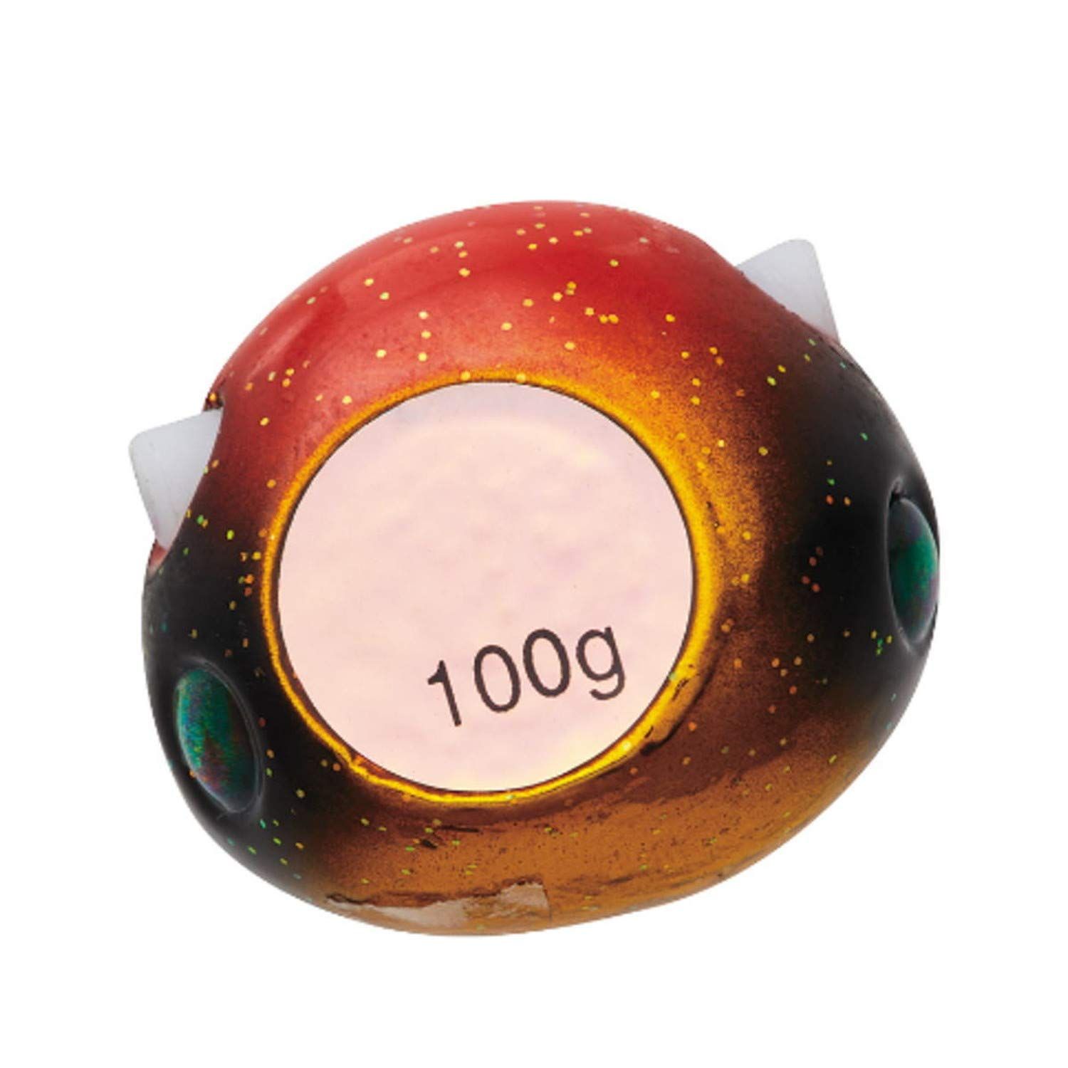 新品 ダイワ(DAIWA) タイラバ 紅牙 ベイラバーフリーTG α ヘッド 120g 黄金オレンジ ルアー