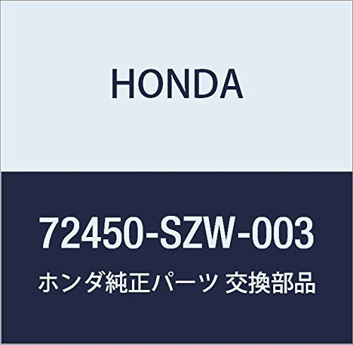 新品 HONDA (ホンダ) 純正部品 モールデイングASSY. L.フロントドアー ステップワゴン ステップワゴン スパーダ 品番72450-SZW-003