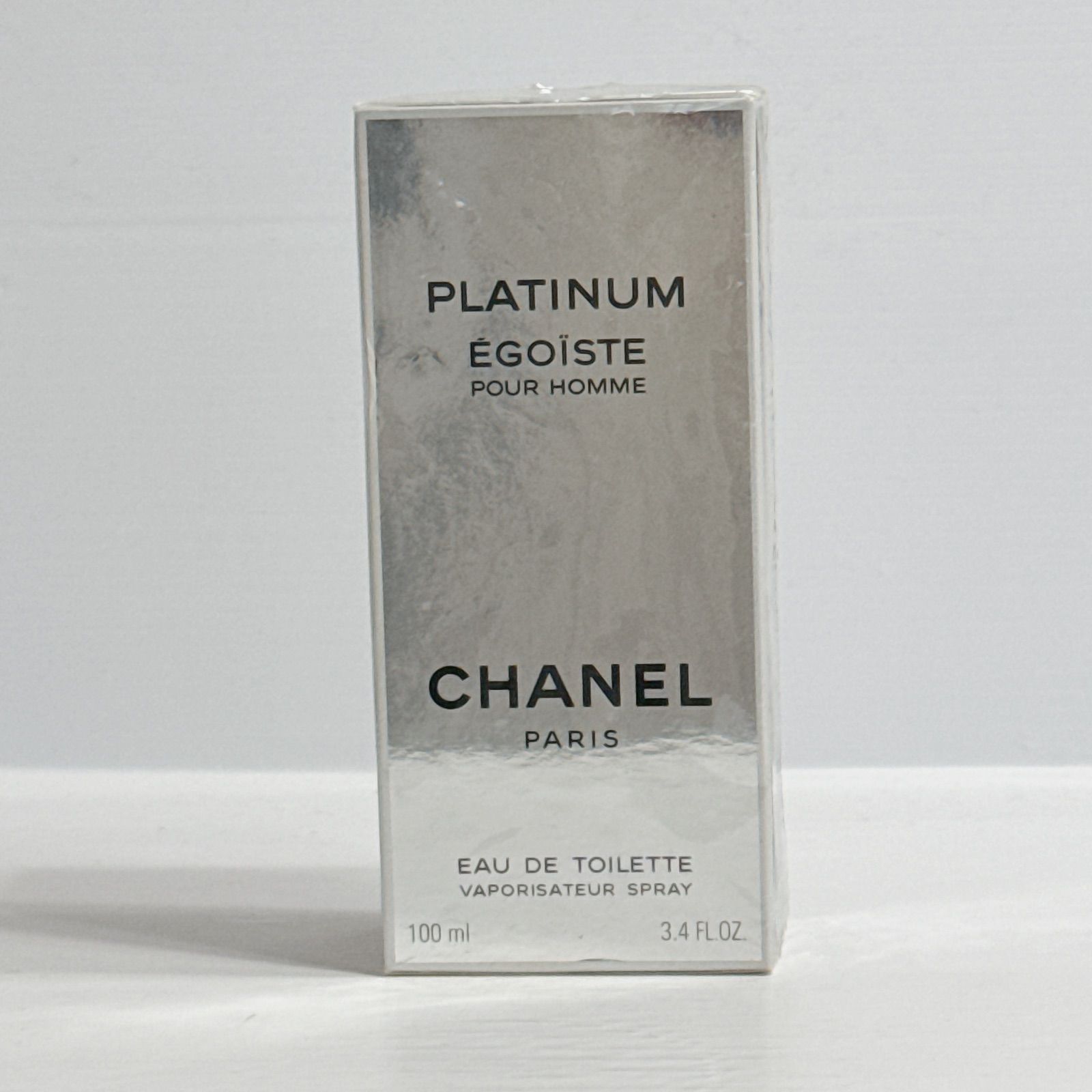 未開封 CHANEL EGOIST PLATINUM シャネル エゴイストプラチナム 100ml 