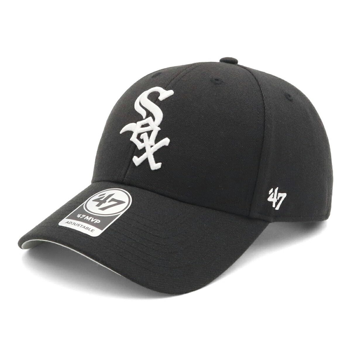 新品 [フォーティーセブンブランド] キャップ 47 MVP メンズ CWSブラック/ホワイト