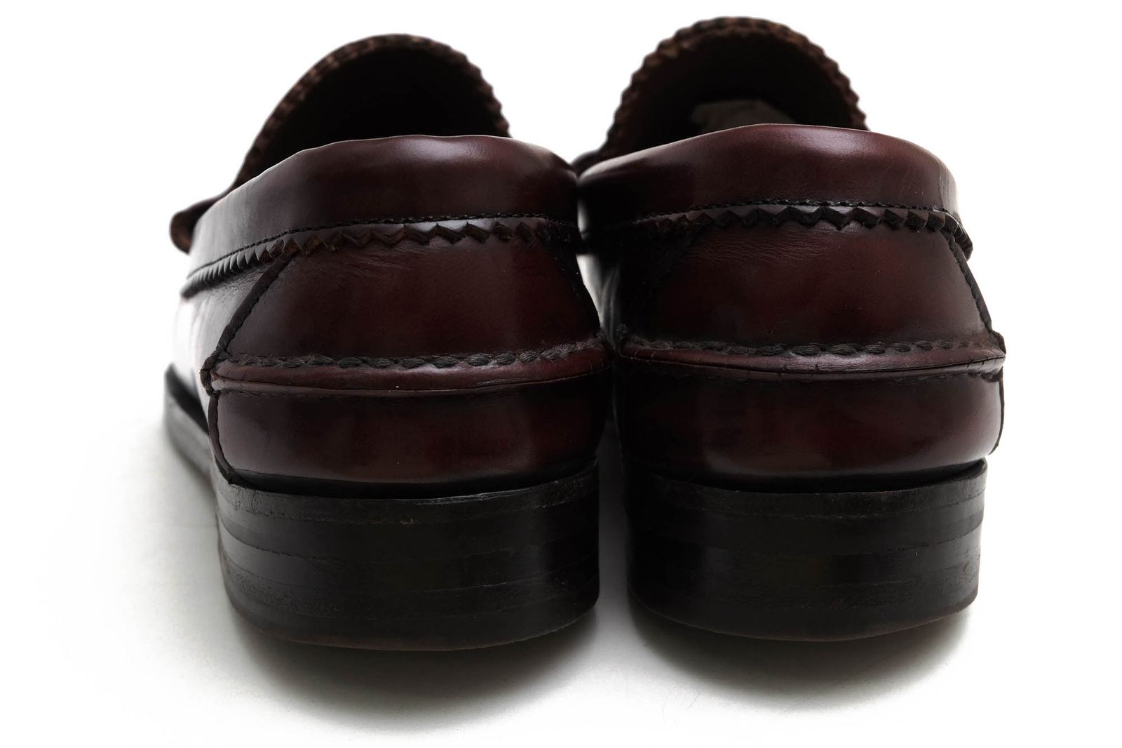 Allen Edmonds Kenwood Penny Loafers Men\'s Brown Leather Made In USA Size 7.5 D Amazon.com | Allen Edmonds Mens Newman Penny Loafers Antique  main image 3