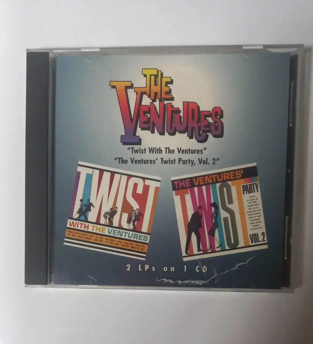 もっと ベンチャー Twist With The Ventures CD