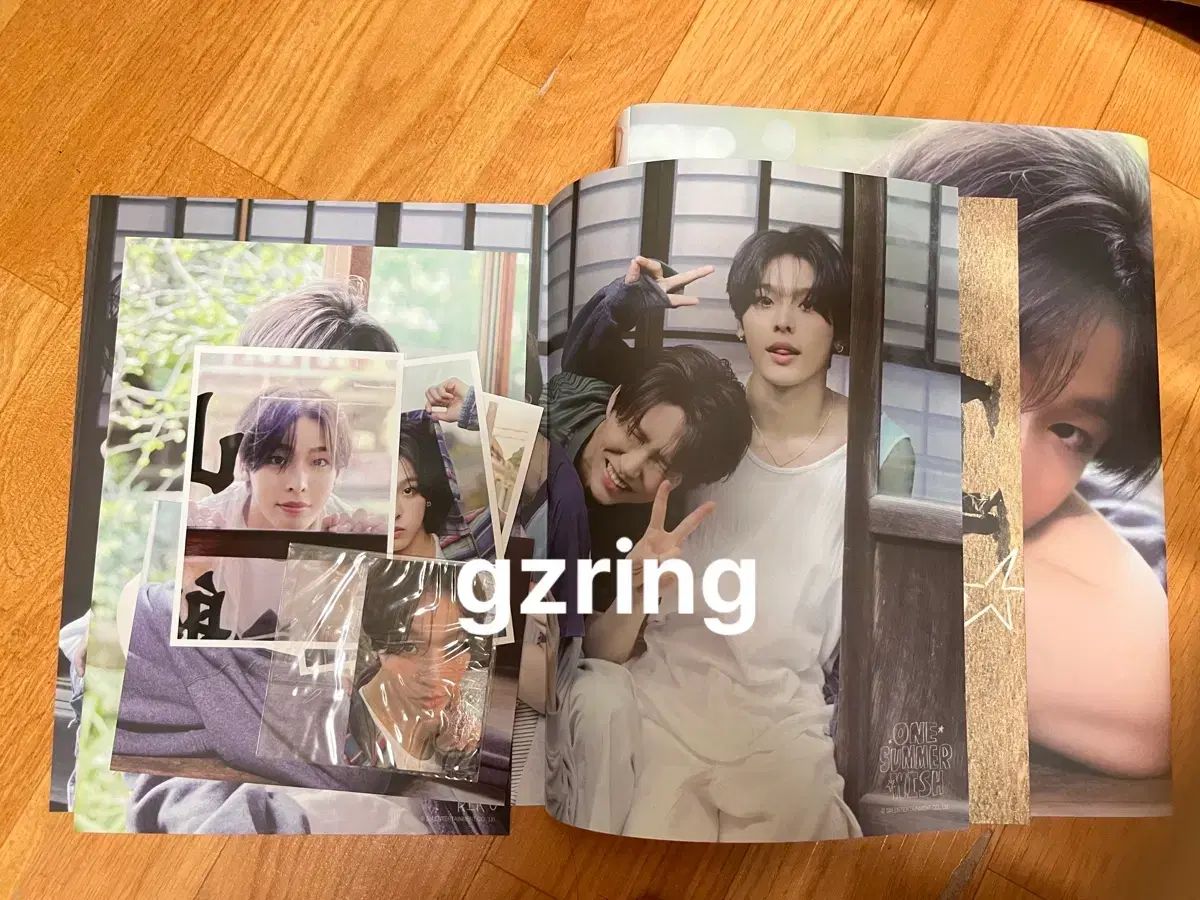 NCT(エヌシーティー) WIND AND WISH 夏 展示会 フォトブック PHOTOBOOK リー LEE フルセット FULL SET