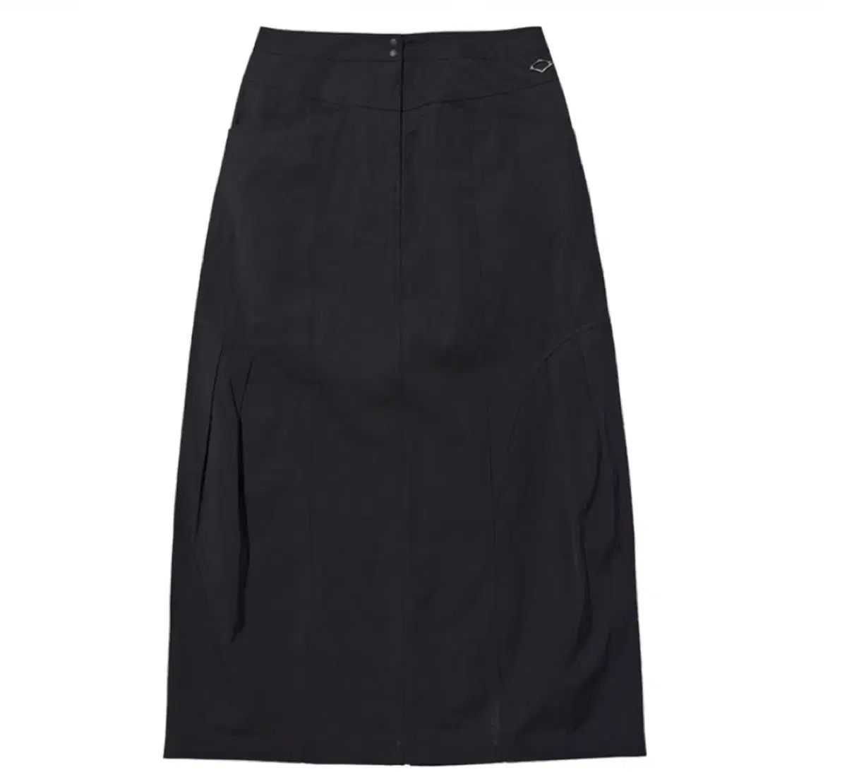 Mischief Rhombus Long Skirt Black M